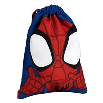Saquito Escolar Spidey Cerdá 27.0 x 33.0 x 1.0 cm.