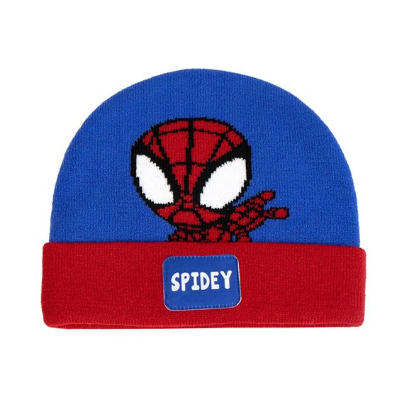 Gorro Punto Aplicaciones Spidey Cerdá Tu:T.Unica