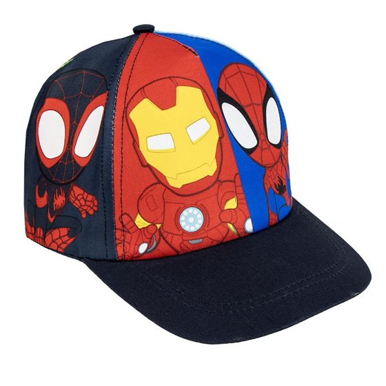 Gorra Visera Curva Spidey Cerdá T53C:53 cm.