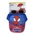 Gorra Set Gafas De Sol Spidey Cerdá T51C:51 cm.