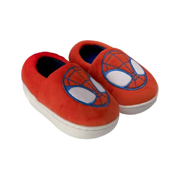 Zapatillas De Casa Francesita Aplicaciones Spidey Cerdá T22/23-T28/29: 4,4,2,2