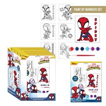 Set De Papelería Coloreable Spidey Cerdá 22.6 x 29.8 x 1.0 cm.