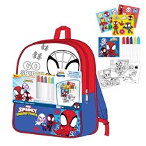 Diy Set Mochila Spidey Cerdá 30.0 x 38.0 x 14.0 cm.