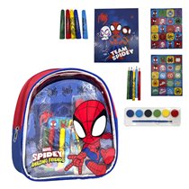 Coloreable Mochila Spidey Cerdá 22.0 x 23.0 x 7.0 cm.