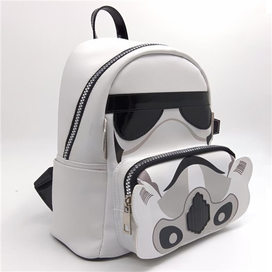 Mochila Casual Moda Polipiel Star Wars Darth Vader Cerdá 22.0 x 25.5 x 11.4 cm.