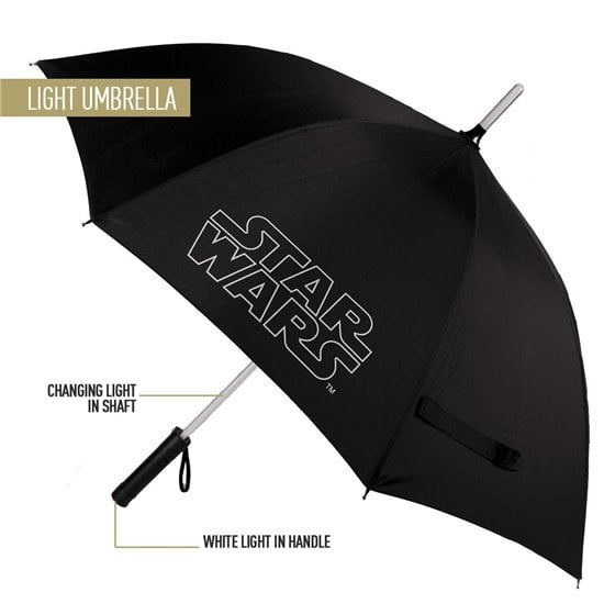 Paraguas Manual Star Wars Cerdá T53C:53 cm.