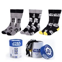 Pack Calcetines 3 Piezas Star Wars Cerdá T3845:Tu 38/45