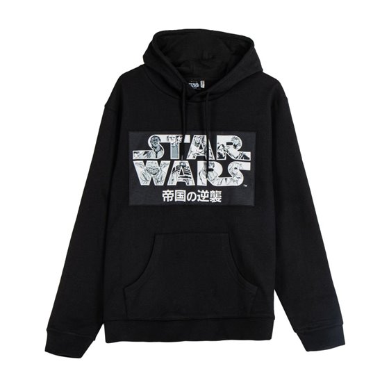 Sudadera Cotton Brushed Star Wars Cerdá S-xxl: 2,3,3,2,2