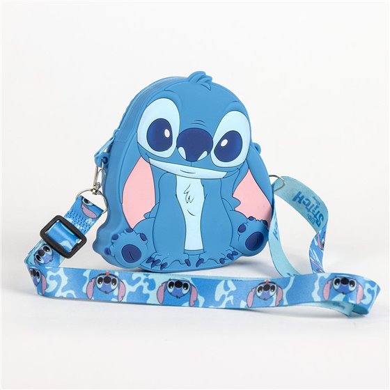 Bolso Silicona Stitch Cerdá 13.0 x 14.0 x 3.0 cm.