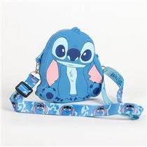 Bolso Silicona Stitch Cerdá 13.0 x 14.0 x 3.0 cm.