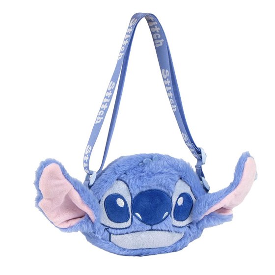 Bolso Peluche Stitch Cerdá 17.0 x 14.0 x 4.0 cm.