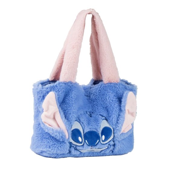 Bolsa Shopping Peluche Stitch Cerdá 30.0 x 8.0 x 37.0 cm.