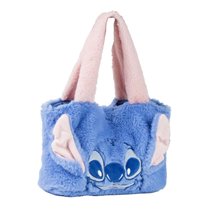 Bolsa Shopping Peluche Stitch Cerdá 30.0 x 8.0 x 37.0 cm.