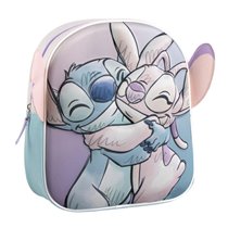 Mochila Infantil 3D Aplicaciones Stitch Cerdá 22.0 x 27.0 x 10.0 cm.