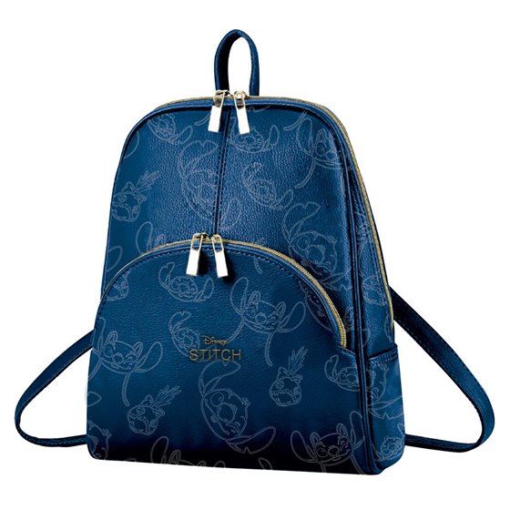 Mochila Casual Moda Polipiel Stitch Cerdá 27.1 x 34.0 x 12.0 cm.