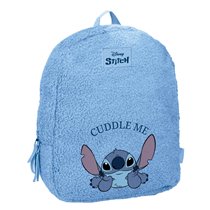Mochila Casual Moda Borreguillo Stitch Cerdá 19.0 x 24.0 x 10.5 cm.