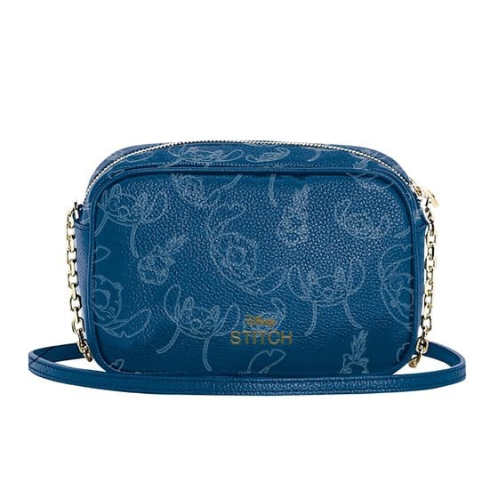 Bolso Polipiel Stitch Cerdá 21.5 x 12.5 x 8.0 cm.