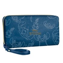 Cartera Polipiel Stitch Cerdá 19.0 x 10.0 x 2.5 cm.