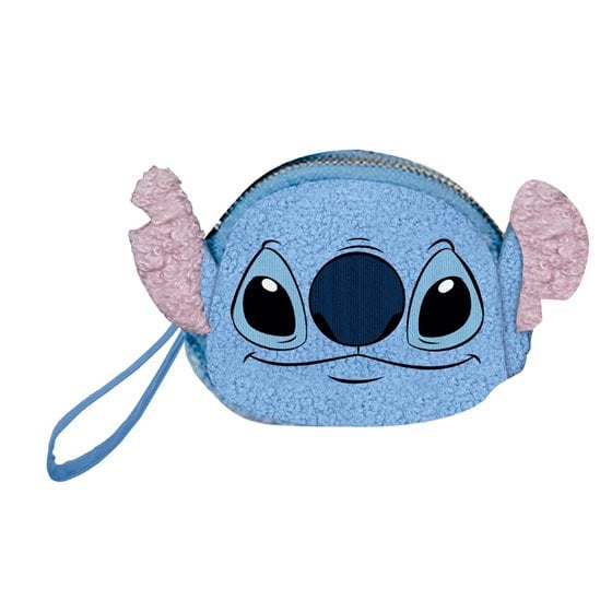 Cartera Borreguillo Stitch Cerdá 15.0 x 11.0 x 5.0 cm.
