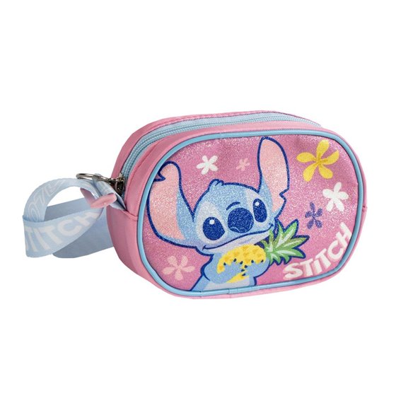 Bolso Fantasia Stitch Cerdá 14.5 x 10.5 x 4.0 cm.