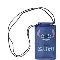 Bolso Portamovil Stitch Cerdá 10.0 x 18.0 x 1.0 cm.