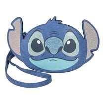 Bolso Polipiel Stitch Cerdá 26.5 x 18.0 x 5.0 cm.