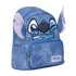 Mochila Casual Moda Aplicaciones Stitch Cerdá 16.0 x 25.0 x 23.0 cm.