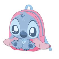 Mochila Guarderia Personaje Peluche Stitch Cerdá 18.0 x 22.0 x 4.0 cm.