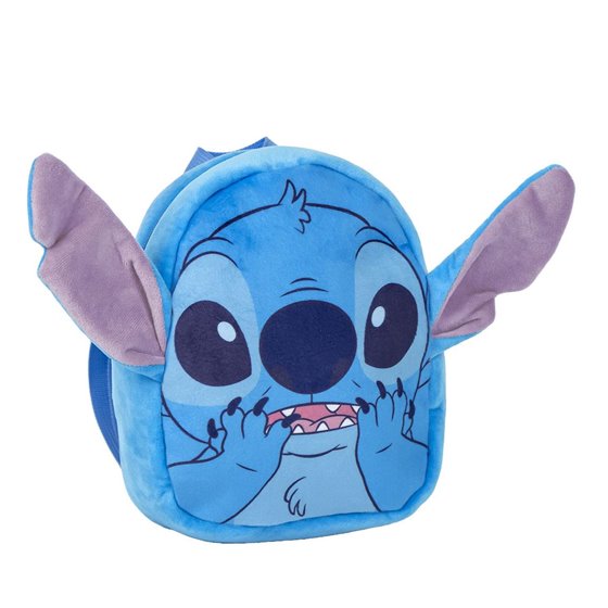 Mochila Guarderia Personaje Peluche Stitch Cerdá 18.0 x 22.0 x 8.0 cm.