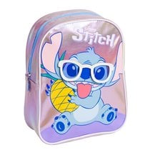 Mochila Infantil Personaje Aplicaciones Stitch Cerdá 24.0 x 28.0 x 32.0 cm.