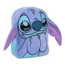 Mochila Infantil Personaje Aplicaciones Stitch Cerdá 22.0 x 28.0 x 9.0 cm.