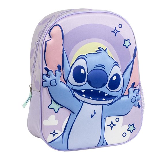 Mochila Infantil 3D Stitch Cerdá 25.0 x 31.0 x 10.0 cm.