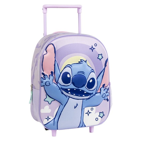 Mochila Infantil Trolley 3D Stitch Cerdá 25.0 x 36.0 x 10.0 cm.