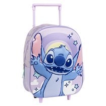 Mochila Infantil Trolley 3D Stitch Cerdá 25.0 x 36.0 x 10.0 cm.