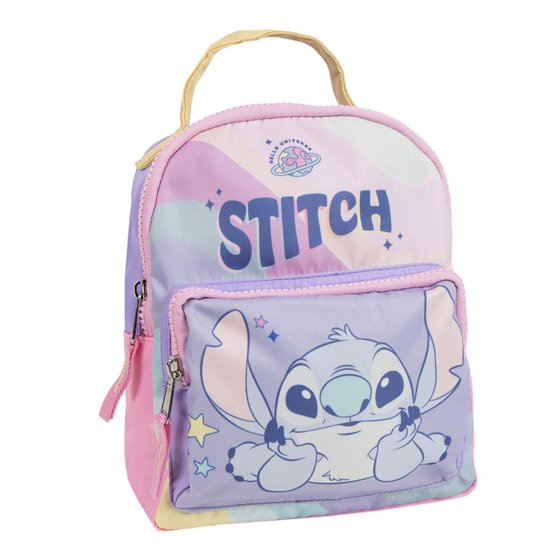 Mochila Infantil Tiempo Libre Stitch Cerdá 19.0 x 23.0 x 8.0 cm.