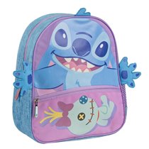 Mochila Infantil Escolar Stitch Cerdá 15.5 x 30.0 x 10.0 cm.
