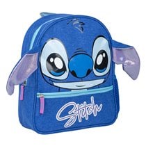 Mochila Infantil Escolar Stitch Cerdá 15.5 x 30.0 x 10.0 cm.