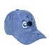Gorra Visera Curva Adulto Stitch Cerdá T57:57 cm.