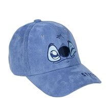 Gorra Visera Curva Adulto Stitch Cerdá T57:57 cm.