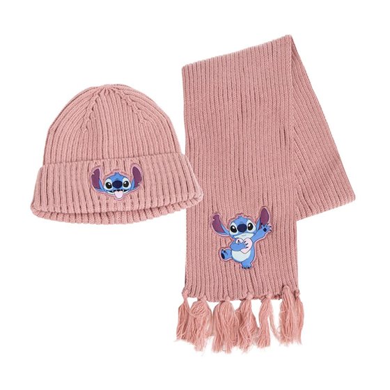 Conjunto 2 Piezas Bufanda Stitch Cerdá Tu:T.Unica