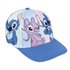 Gorra Visera Curva Stitch Cerdá T53C:53 cm.