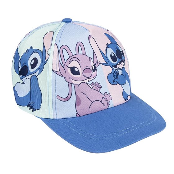 Gorra Visera Curva Stitch Cerdá T53C:53 cm.