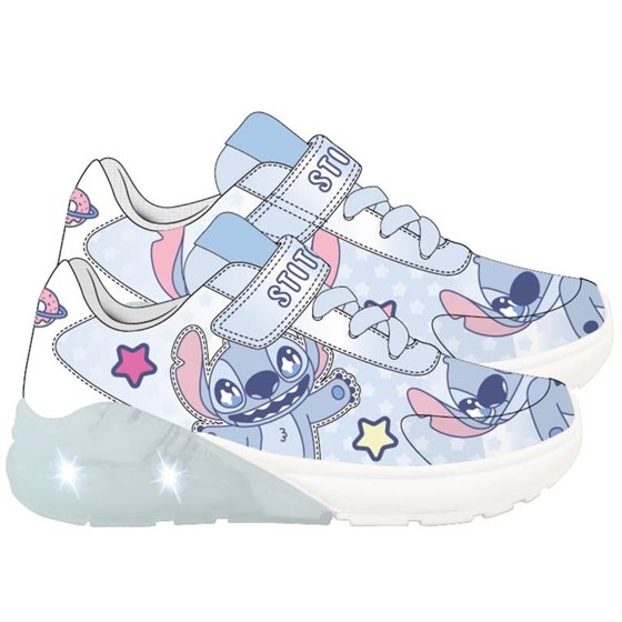 Deportiva Suela Tpr Con Luces Stitch Cerdá T025-T032: 1,1,2,2,2,2,1,1