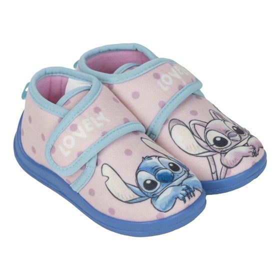 Zapatillas De Casa Media Bota Stitch Cerdá T025-T030: 2,3,3,2,1,1