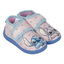 Zapatillas De Casa Media Bota Stitch Cerdá T025-T030: 2,3,3,2,1,1
