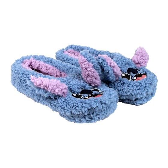 Zapatillas De Casa Suela Blanda Aplicaciones Stitch Cerdá T36/37-T40/41: 4,4,4