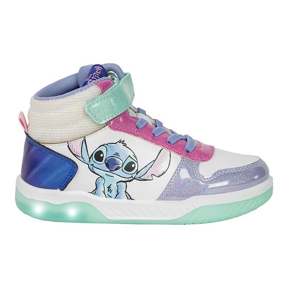 Deportiva Suela Pvc Con Luces Stitch Cerdá T027-T033: 1,1,2,2,2,2,2