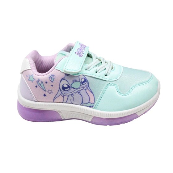 Deportiva Suela Pvc Con Luces Stitch Cerdá T025-T032: 1,1,2,2,2,2,1,1