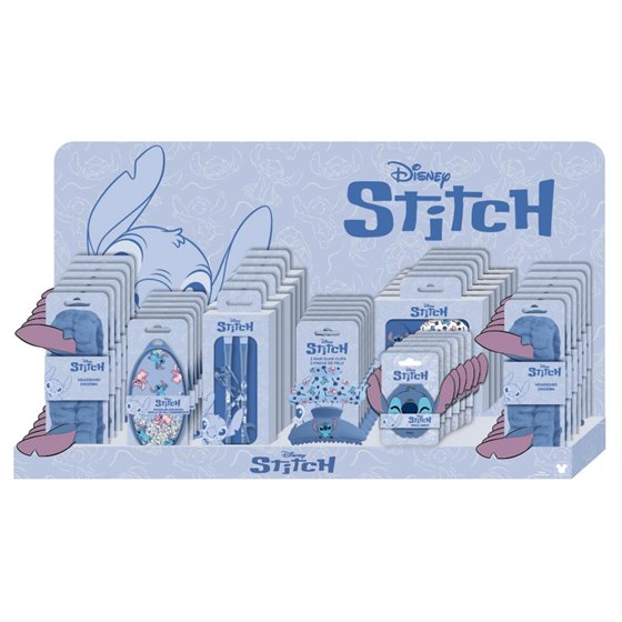 Set Cuidado Personal Display Stitch Cerdá 57.0 x 31.0 x 35.5 cm.