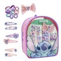 Set De Belleza Bolsito Mochila Stitch Cerdá 20.0 x 21.0 x 20.0 cm.